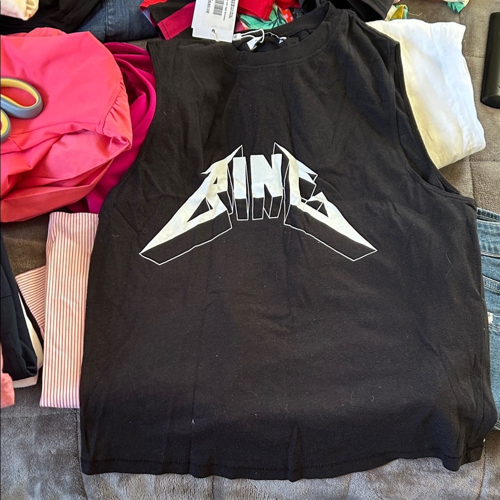 NWT Anine Bing Sleeveless Top size size M